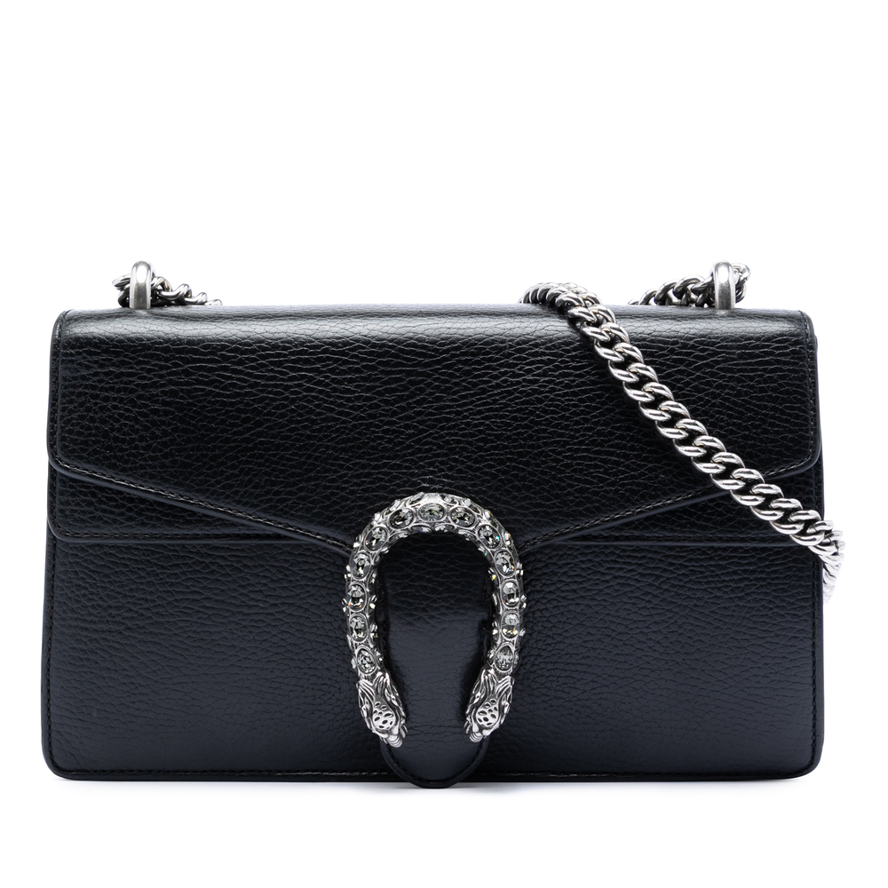 Pre-Loved Gucci Medium Calfskin Dionysus Shoulder Bag